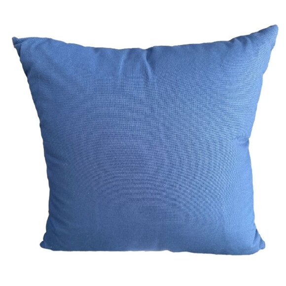 Throw Pillow by Hallmark Let's Sail Away Pool Outdoor Boat Beach - Picture 2 of 2